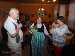 Der Dornbacher im GH Timo am 12.04.2025